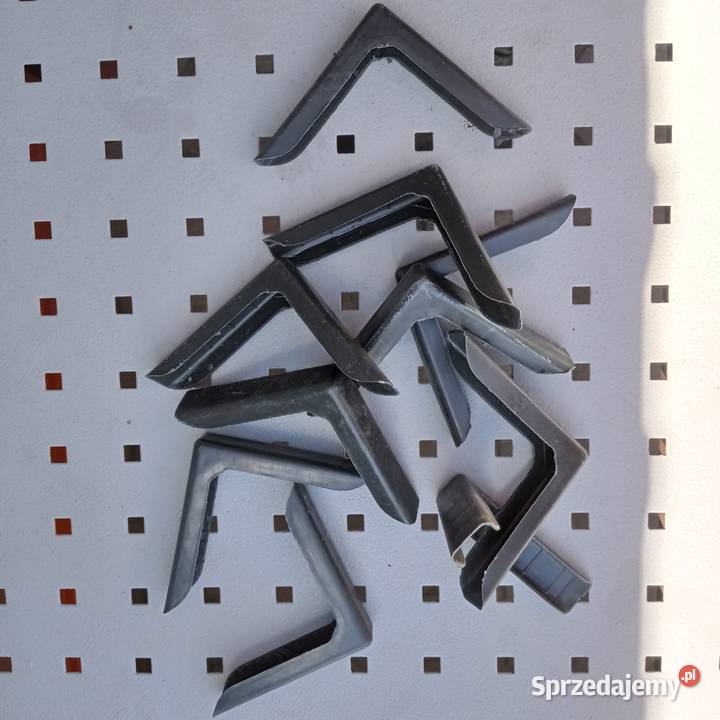 Narożniki ochronne plastikowe małe zachodniopomorskie Kamień Pomorski