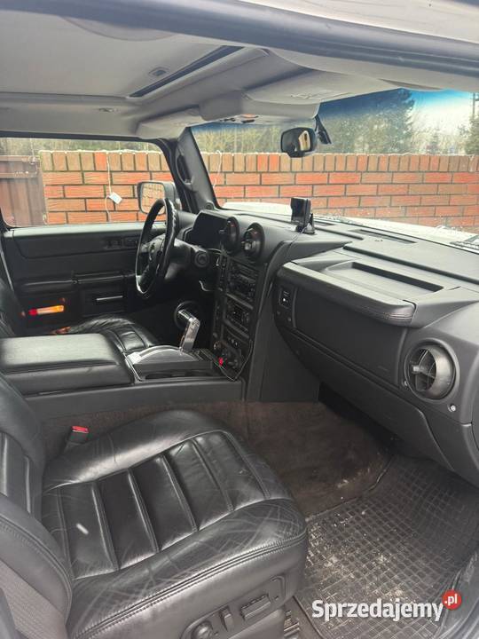 Hummer H2 LPG ciężarowy kat C H2 Borek Wielkopolski