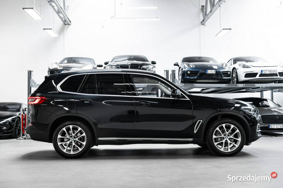 BMW X5 40i xLine Pneumatyka HeadUp Wzorowa łopatki zmiany biegów Węgrzce