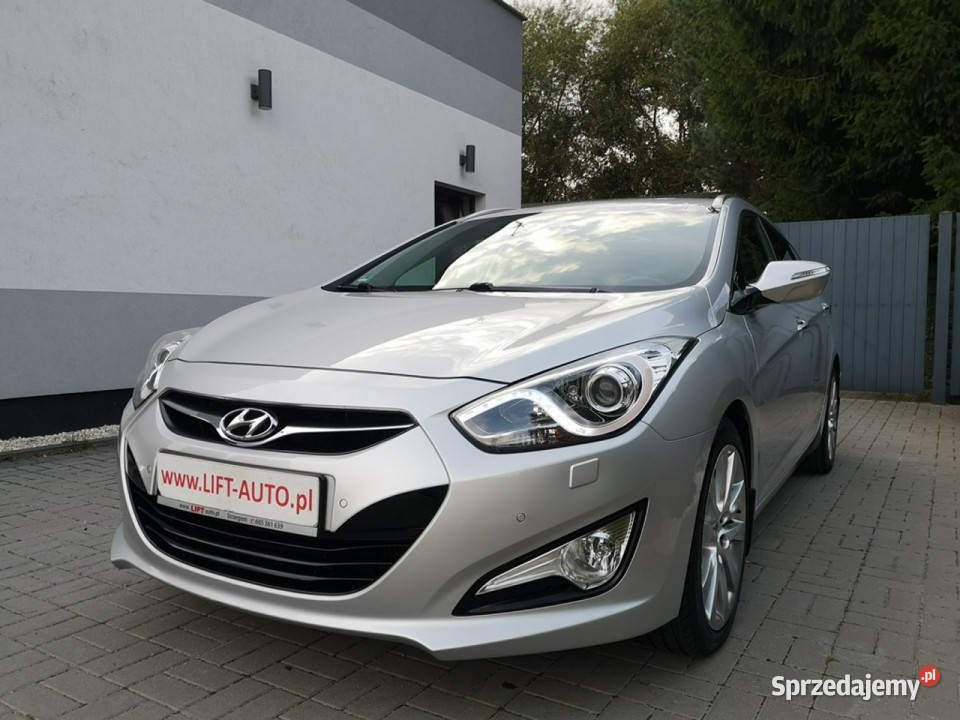 Hyundai i40 17 CRDI 116 Klimatr Kamera Alu Strzegom