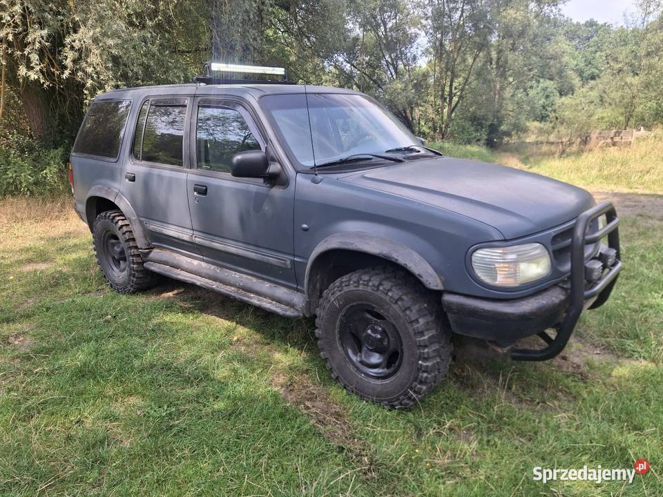 Ford explorer 4x4 40 Benzyna terenówka immobilizer Krosno Odrzańskie