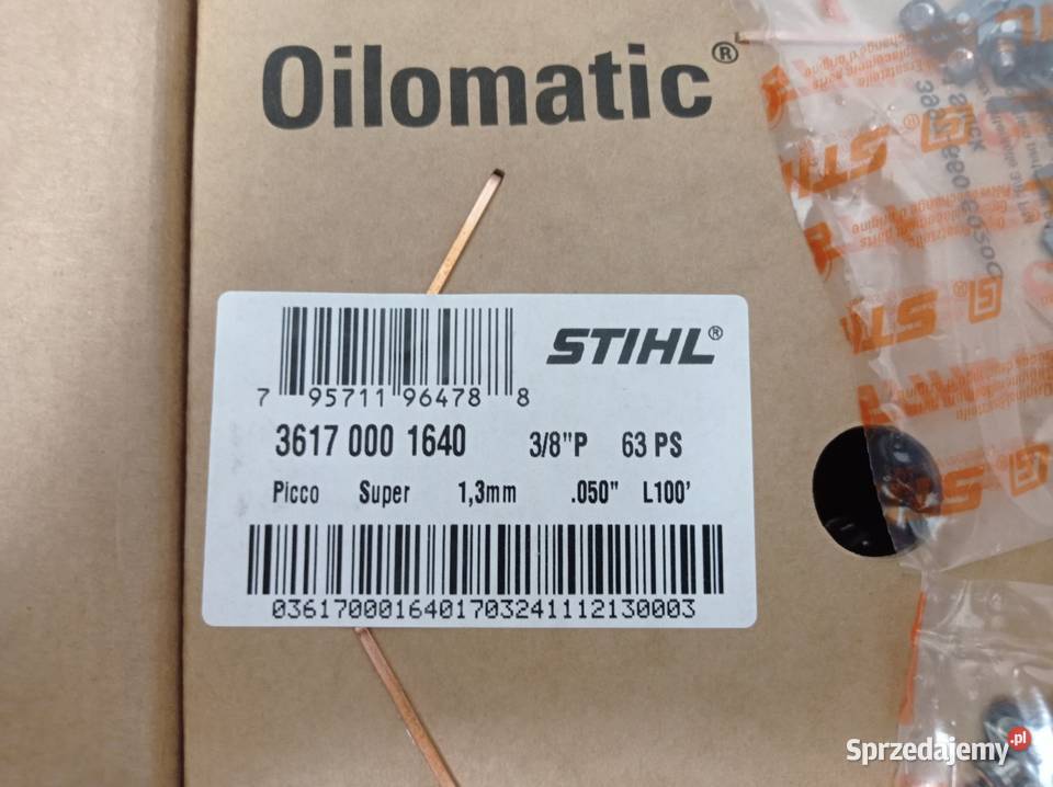 Rolka łańcucha Stihl 63 38P 13mm Katowice