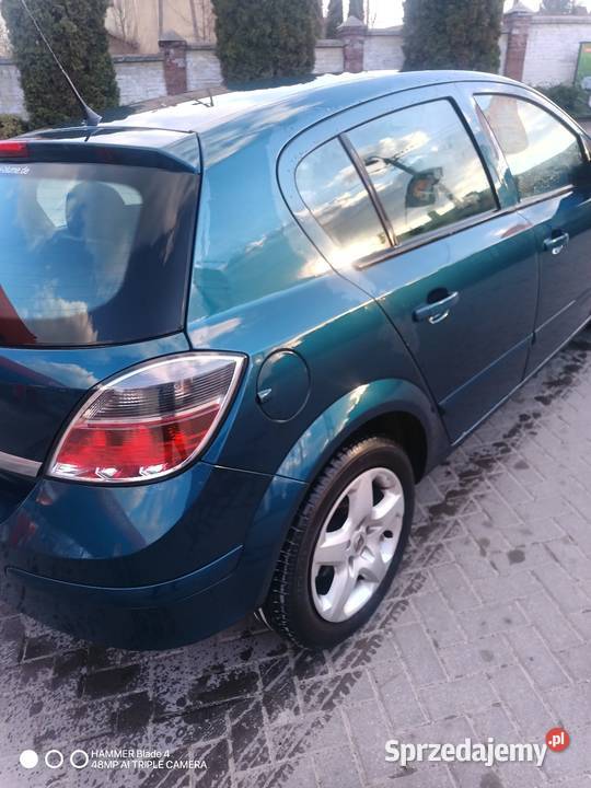 Sprzedam opel astra h nieuszkodzony Brzeziny