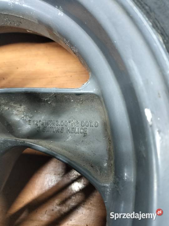 Peugeot ELYSEO 50 2t przednie koło łódzkie