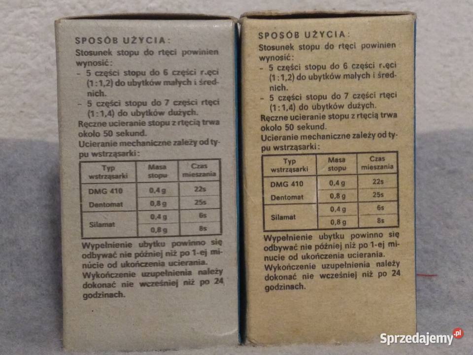 Stabil B Stop Srebra 68 Ag 100 g do amalgamatów