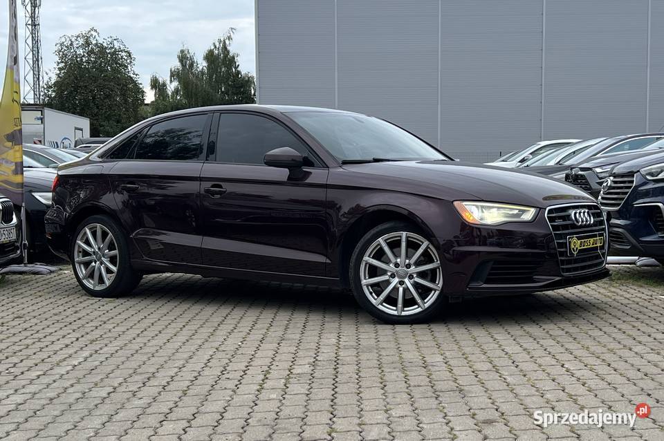 Audi A3 2015 Warszawa