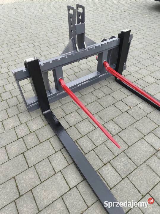 Paleciak na tył ciągnika na przód widły ramka Annopol
