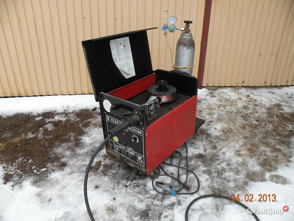 MIGOMAT Elektra Beckum 16030 zasilanie 230V Zwoleń