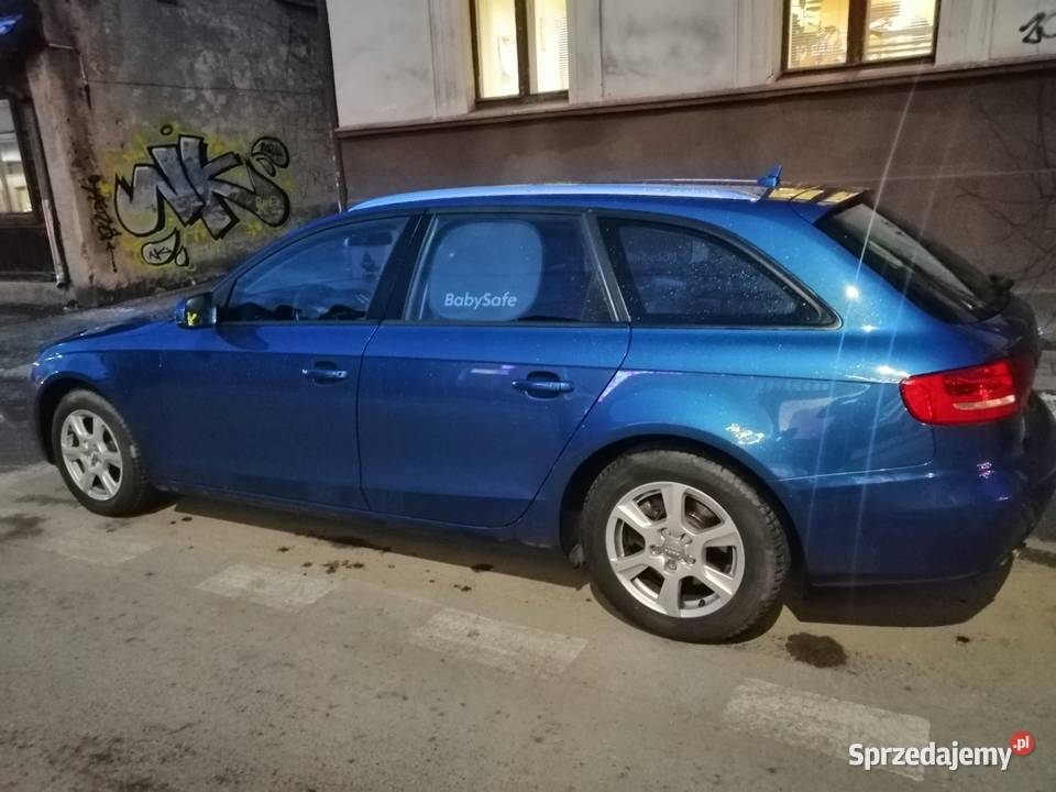 Audi A4 B8 Prywatnie fotele sline alcantara Łódź