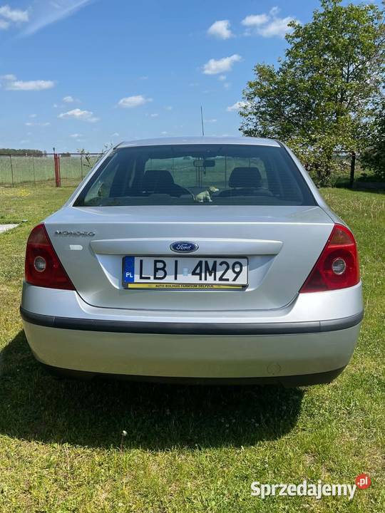 Ford mondeo mk3 18 benzyna lubelskie Zasiadki