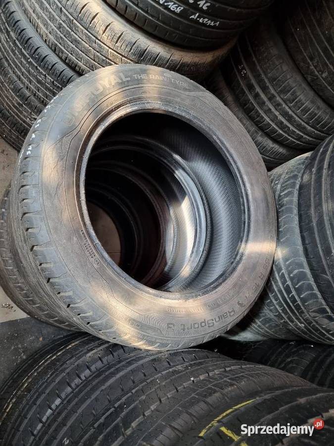 4 Opony Letnie 205 55 R16 H 91H Uniroyal Skawina