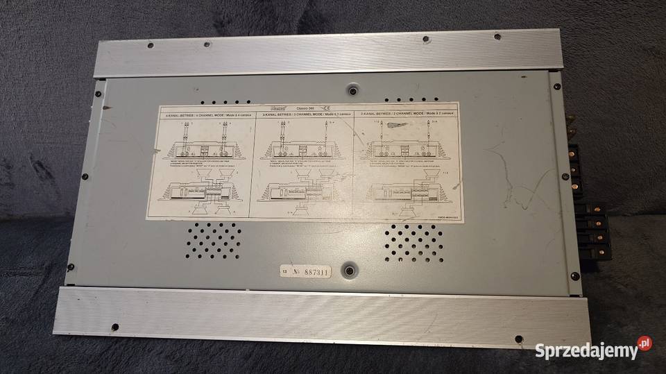 Wzmacniacz Magnat 360 Classic lubelskie Włodawa