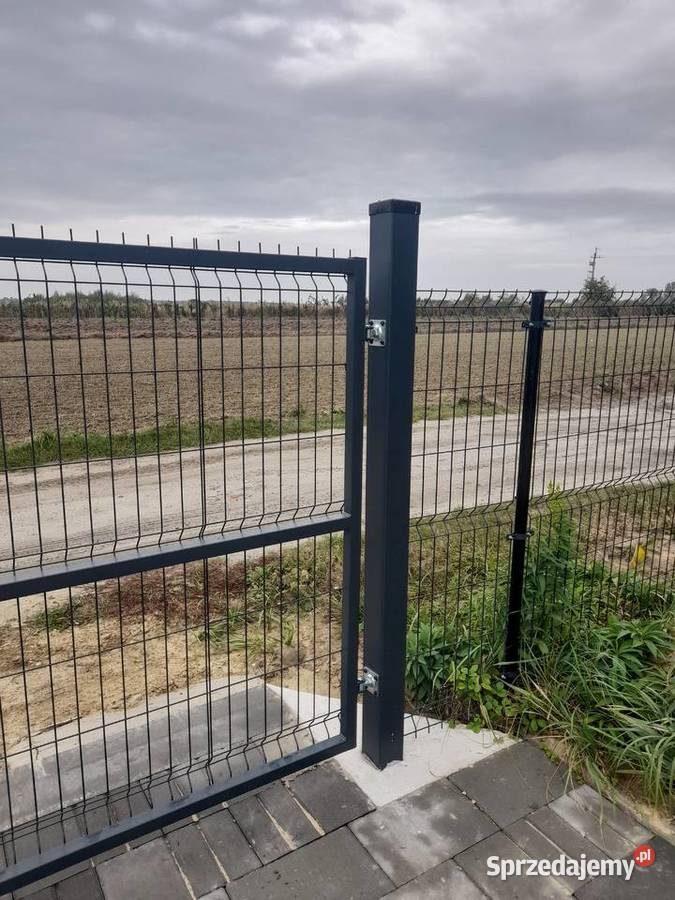 Brama Panelowa 200 x 200 Słupy Lublin