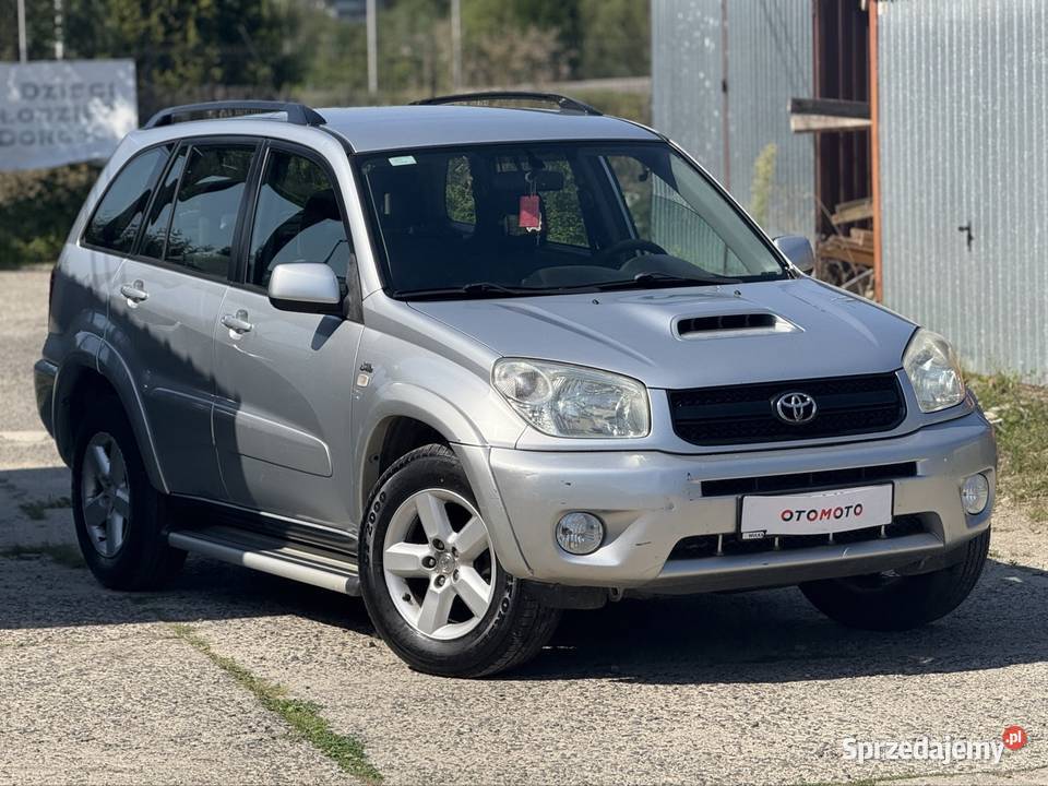 Toyota rav4 4x4 kamera cofania blokada skrzyni biegów małopolskie Nowy Sącz