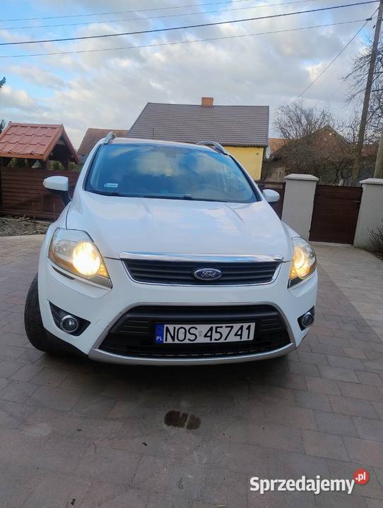Ford Kuga 2010 Panorama Dach warmińsko-mazurskie