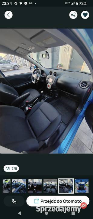 Nissan Micra K13 Szamotuły