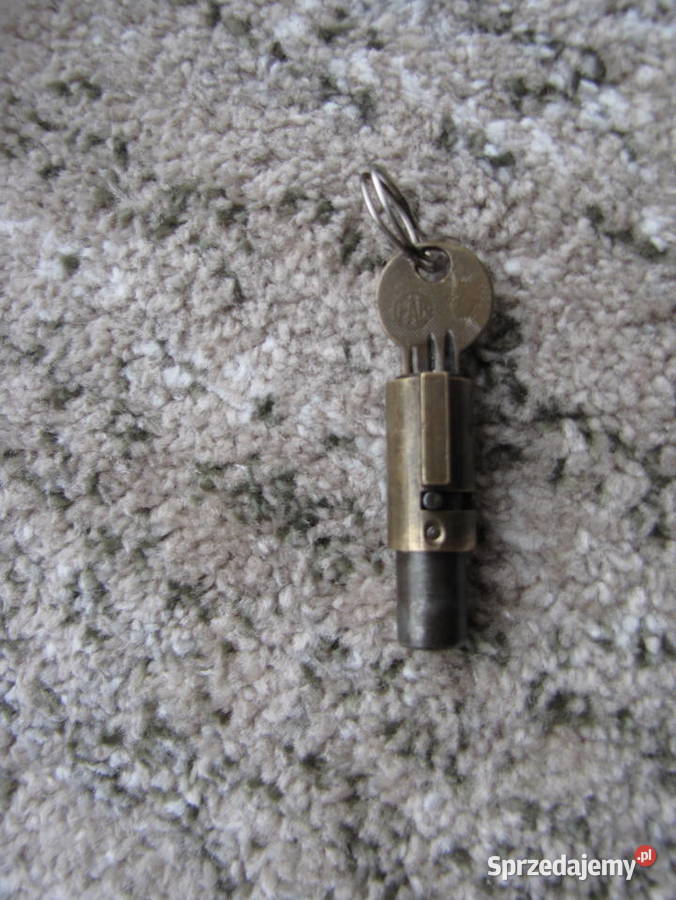 Zamek Wsk 125 175 blokada kierownicy siedzenia Rzepin Drugi