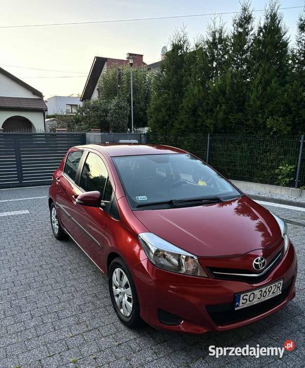 Toyota Yaris śląskie