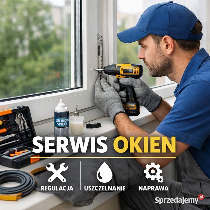 Serwis Okien i rolet zewnętrzych wielkopolskie Szamotuły sprzedam