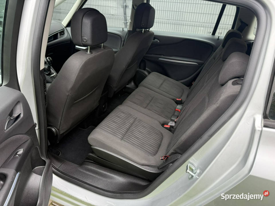 Opel Zafira 14 Benzyna Serwisowany Gwarancja Piekoszów