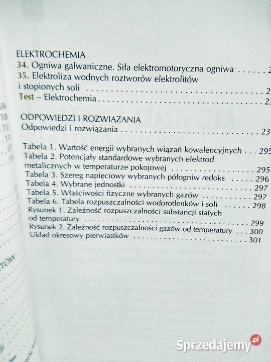 Chemia 1 zbiór zadań nowa era unikatowe książki sprzedam