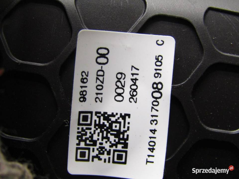 KRATKI NAWIEWU PRAWA PRAWE CITROEN C3 III