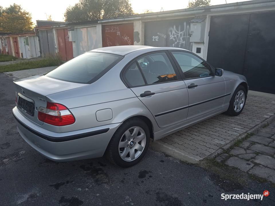 BMW E46 318i Niski przebieg bluetooth Lubin