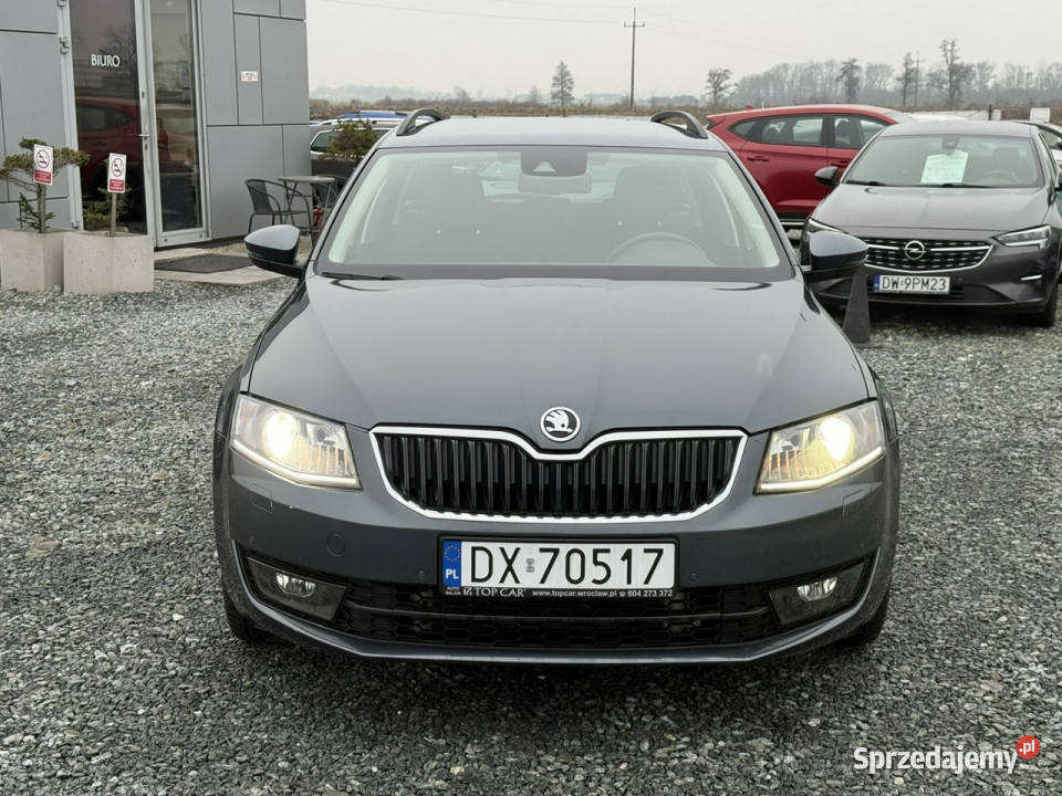 koda Octavia 20TDi 150 DSG 2016r JOY Led 150KM Wojkowice