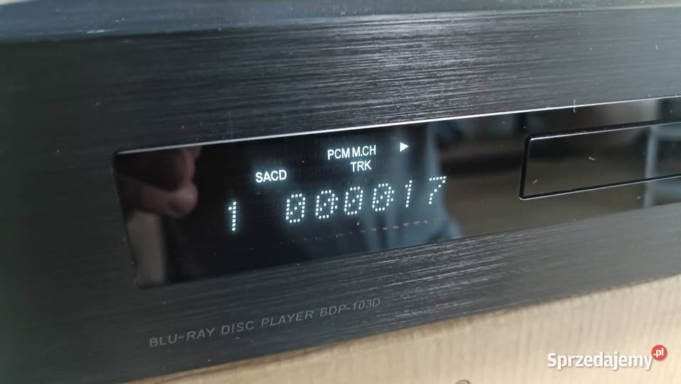 OPPO BDP103P Komplet DVD i Blu-ray Poznań sprzedam