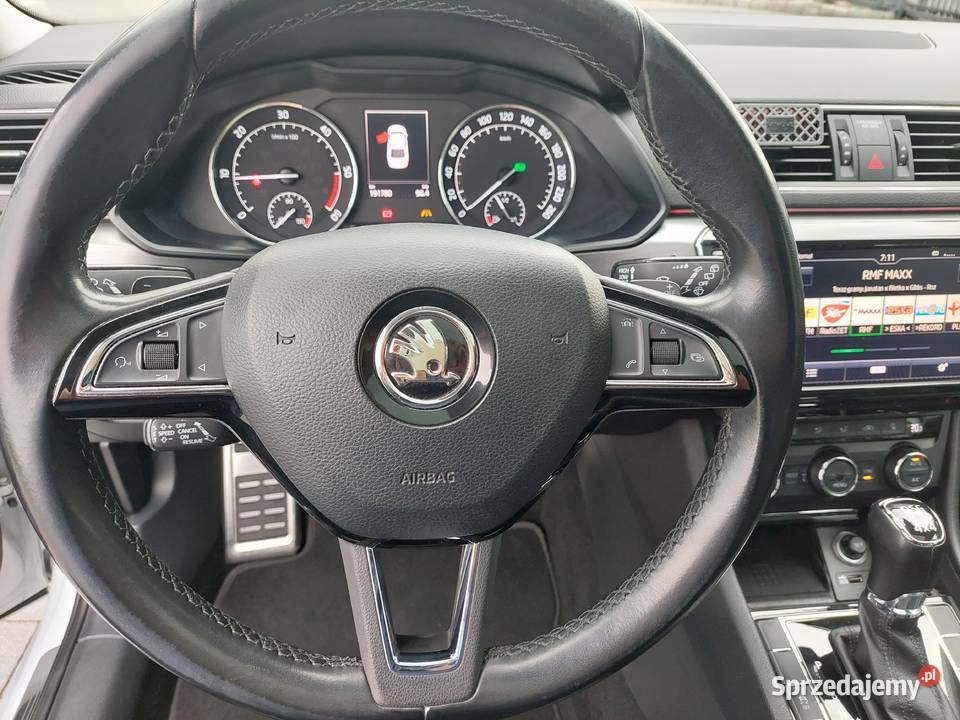 Skoda Superb 20TDI 4X4 Škoda Nadarzyn