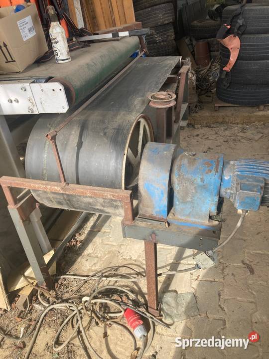Separator magnetyczny bębnowy Lelów