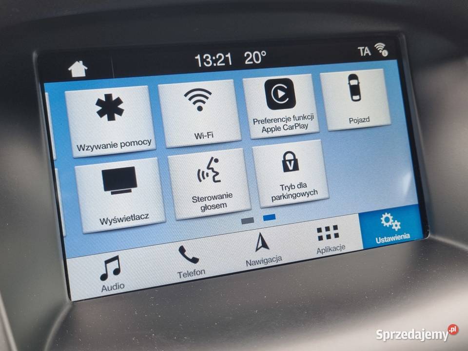 Benzyna KAMERA COFANIA ST LINE Navi Klimatronik Tulce