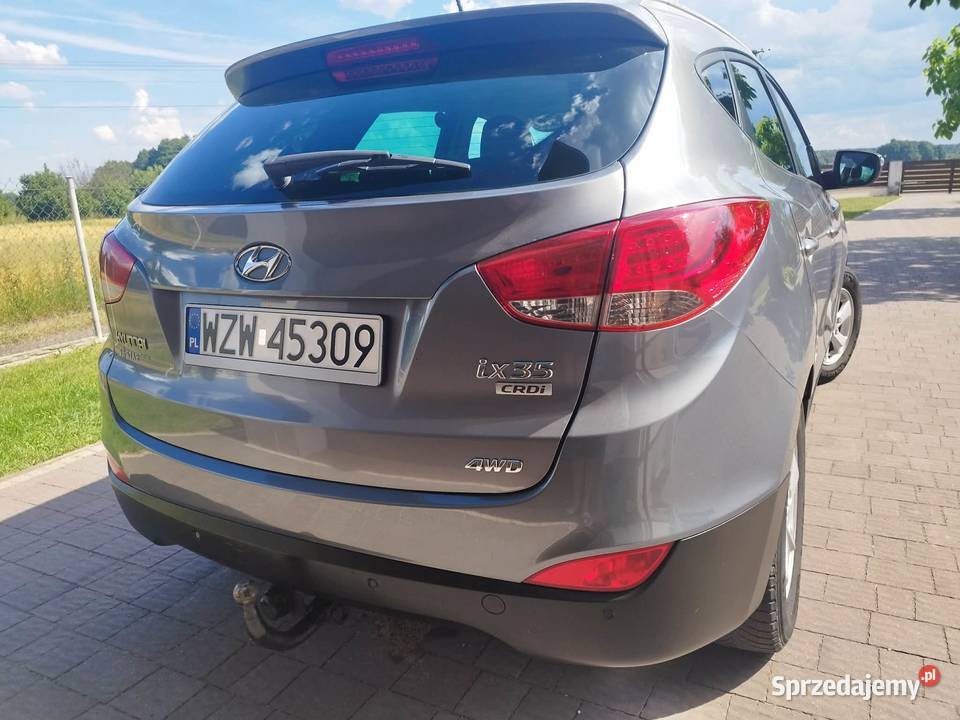 4WD CRDI zadbany super stan elektrochrom. lusterka boczne Zwoleń