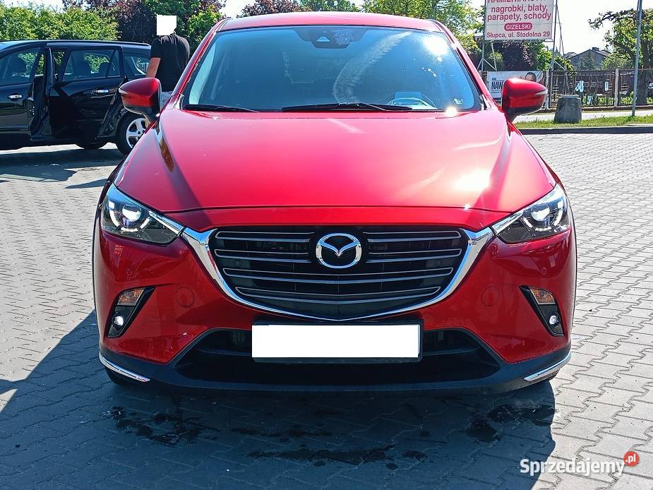 Mazda cx3 20 Automat Full LED Grzana Kierownica