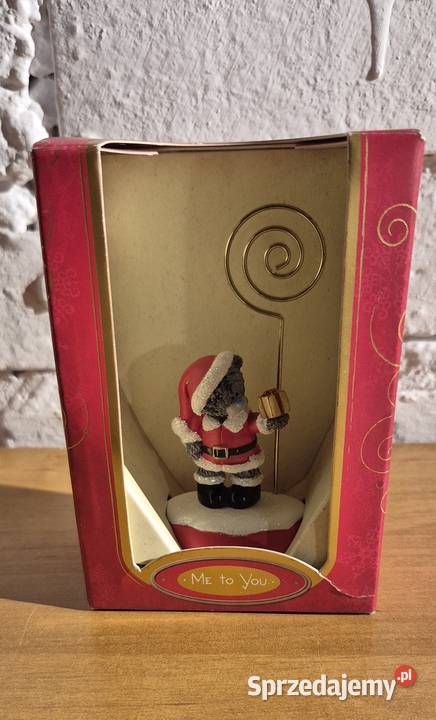 Me To You Świąteczna figurka na karteczki UNIKAT Racibórz