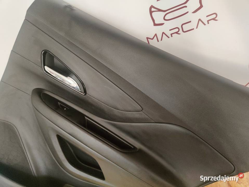 Tapicerka Boczek Drzwi Prawy Tył Skóra Opel Pleszew sprzedam