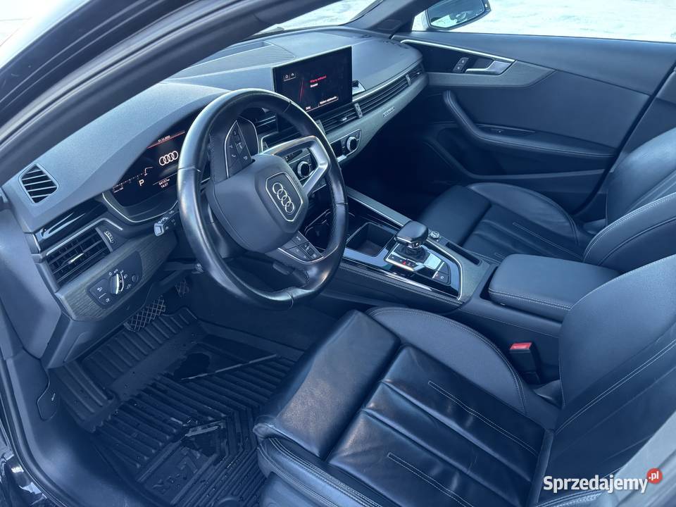 AUDI A4 265 45 TFSI SLINE QUATTRO A4 Białystok