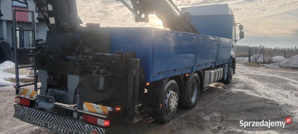 Renault 6x2 HDS tempomat