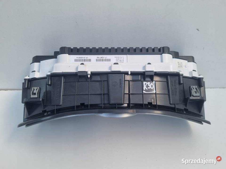 Volvo V40 II 20D Diesel LICZNIK ZEGARY TFT lubelskie Chełm