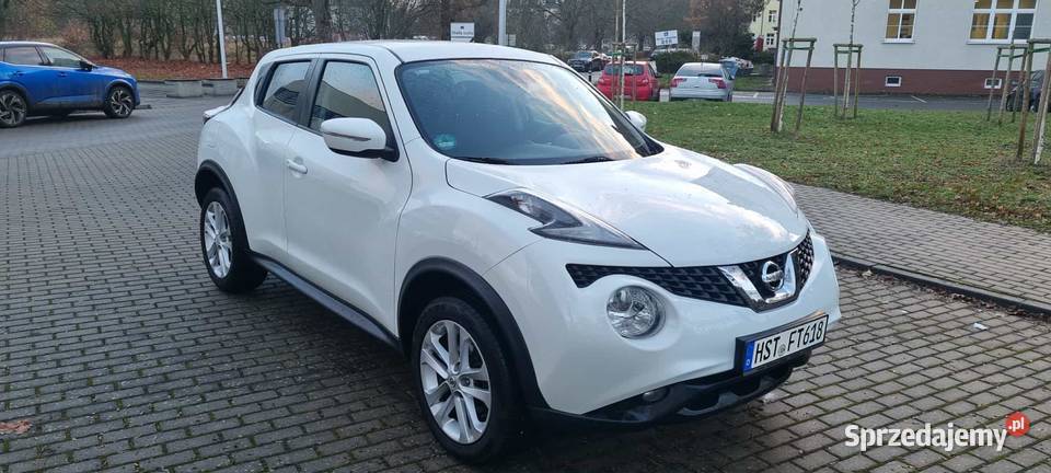 Nissan Juke 12 Navi Klimatronik Kamera Alu Szczecin