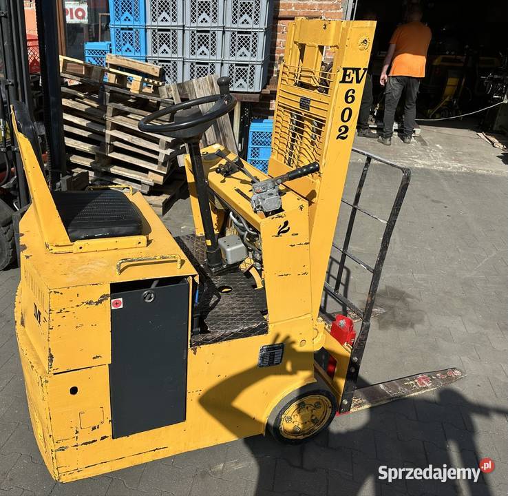 Wózek widłowy elektryczny ev 602 balkancar linde łódzkie Bełchatów sprzedam