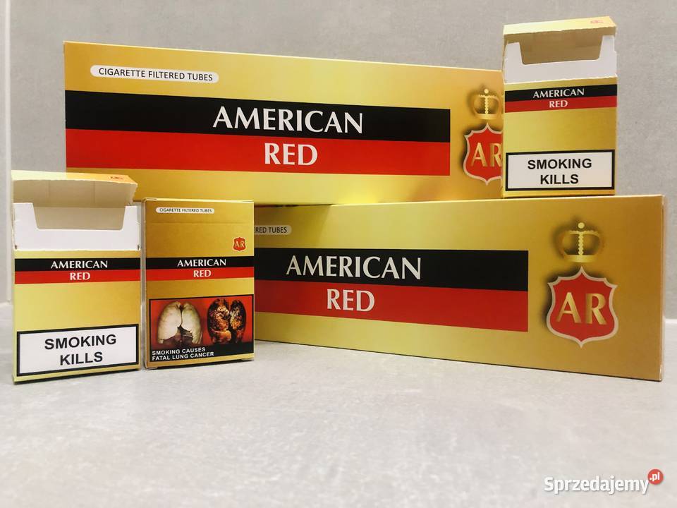 Opakowania paczki na gilzy papierosowe 100 Łódź