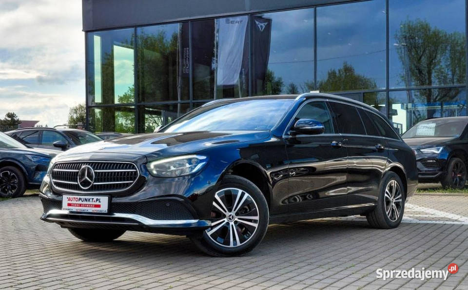 MercedesBenz Klasa E 2022r FV23 LED Kraków