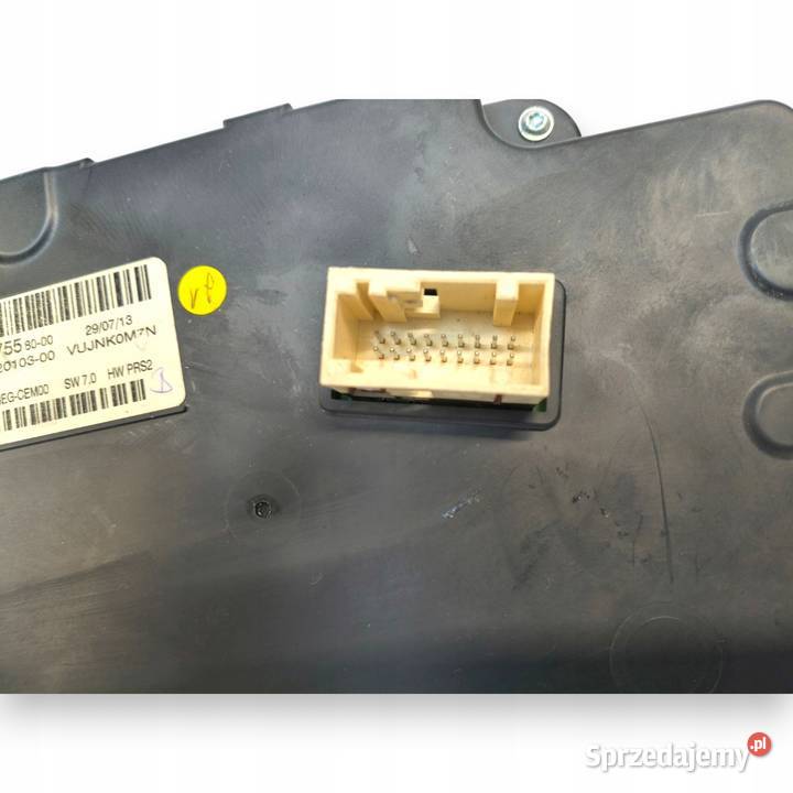 LICZNIK ZEGARY 9805075580 Citroen C4 Picasso II Chełm