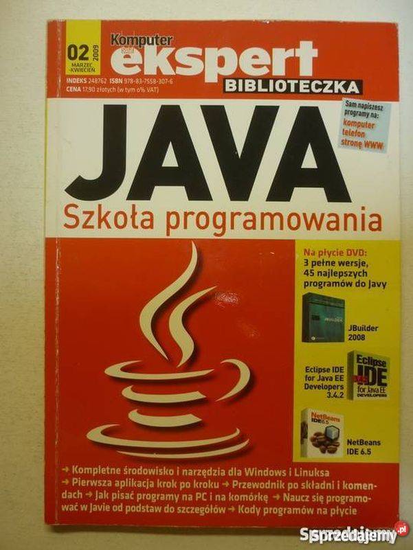 JAVA SZKOŁA PROGRAMOWANIA