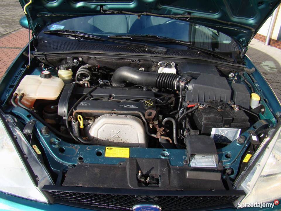 Na sprzedaż Ford Focus zielony mazowieckie Gostynin sprzedam