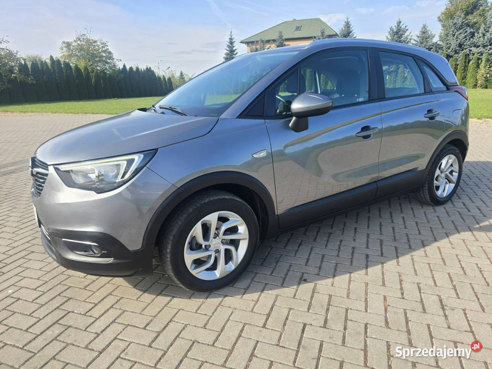 Opel Crossland 12Turbo Benz NaviAsystent Pasa ESP Motoryzacja Kutno