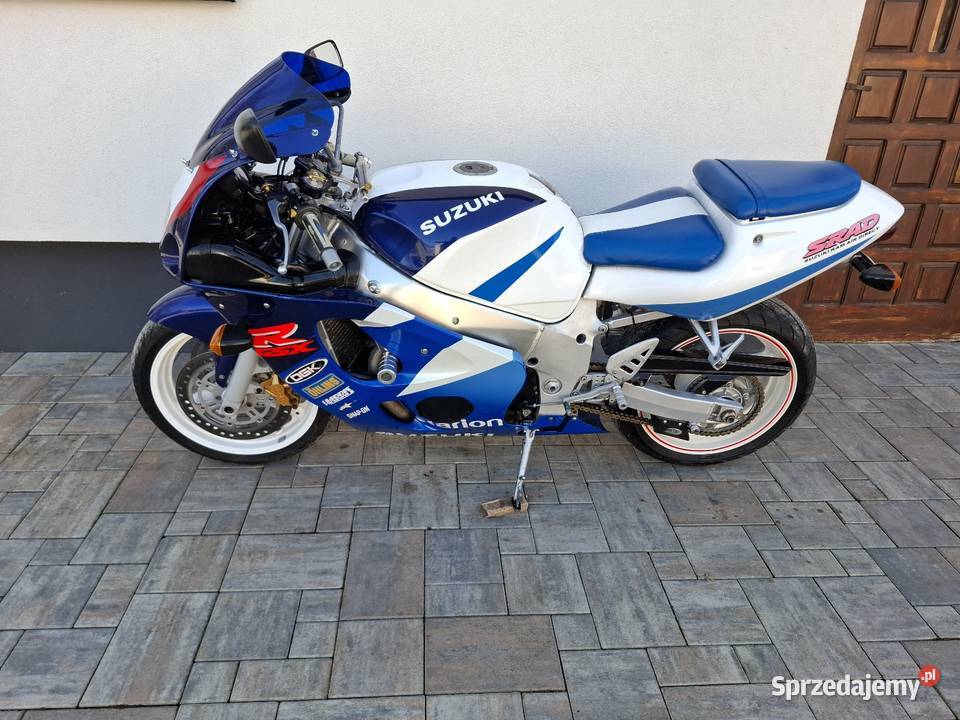 Suzuki gsxr600 łańcuch Chobrzany