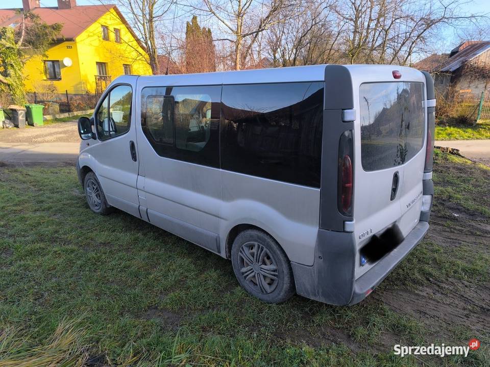 Opel vivaro 25 cdti Rzeszów