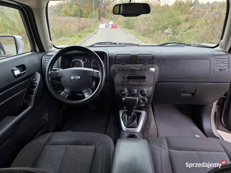 Hummer H3ZADBANYNiski przebiegBezwypadkowe H3 warmińsko-mazurskie Olsztyn